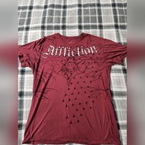 Men's Large Affliction shirt.